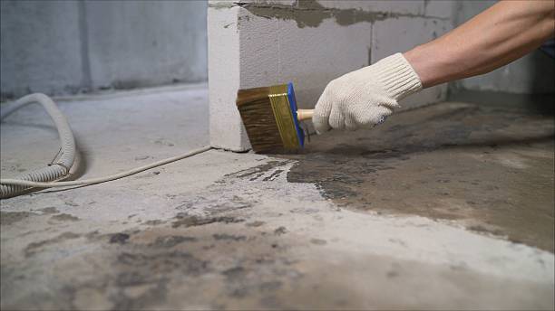 SJ Waterproofing Pros Basement Waterproofing coverage map for Pullman, MI and surrounding area